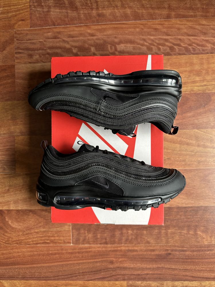 NIKE Air Max 97 Czarne DOWÓD ZAKUPU Buty Sneakersy Obuwie 40/ dł 25 cm