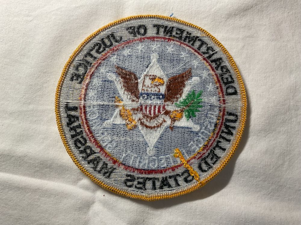 Patch dos EUA Departamento de Justiça