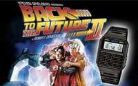 Back to the future watch. Часы Casio CA53W-1 Назад в будущее