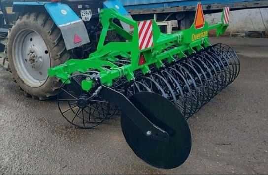 Колісниця Велес Агро для збереження вологи та передпосівного обробітку