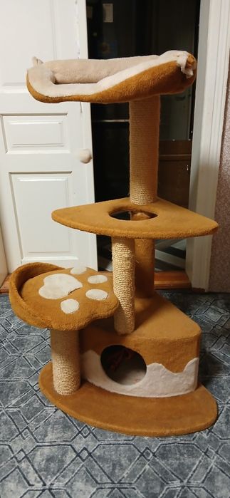 Котячий пентхаус, у чудовому стані. Розбирається.