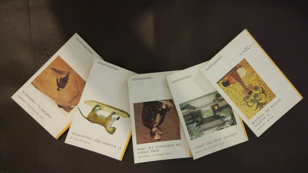 Conjunto de 5 Livros - Varios Autores