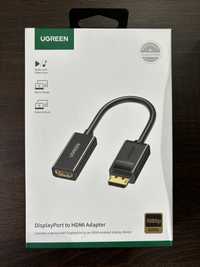 Adapter DisplayPort do HDMI UGREEN