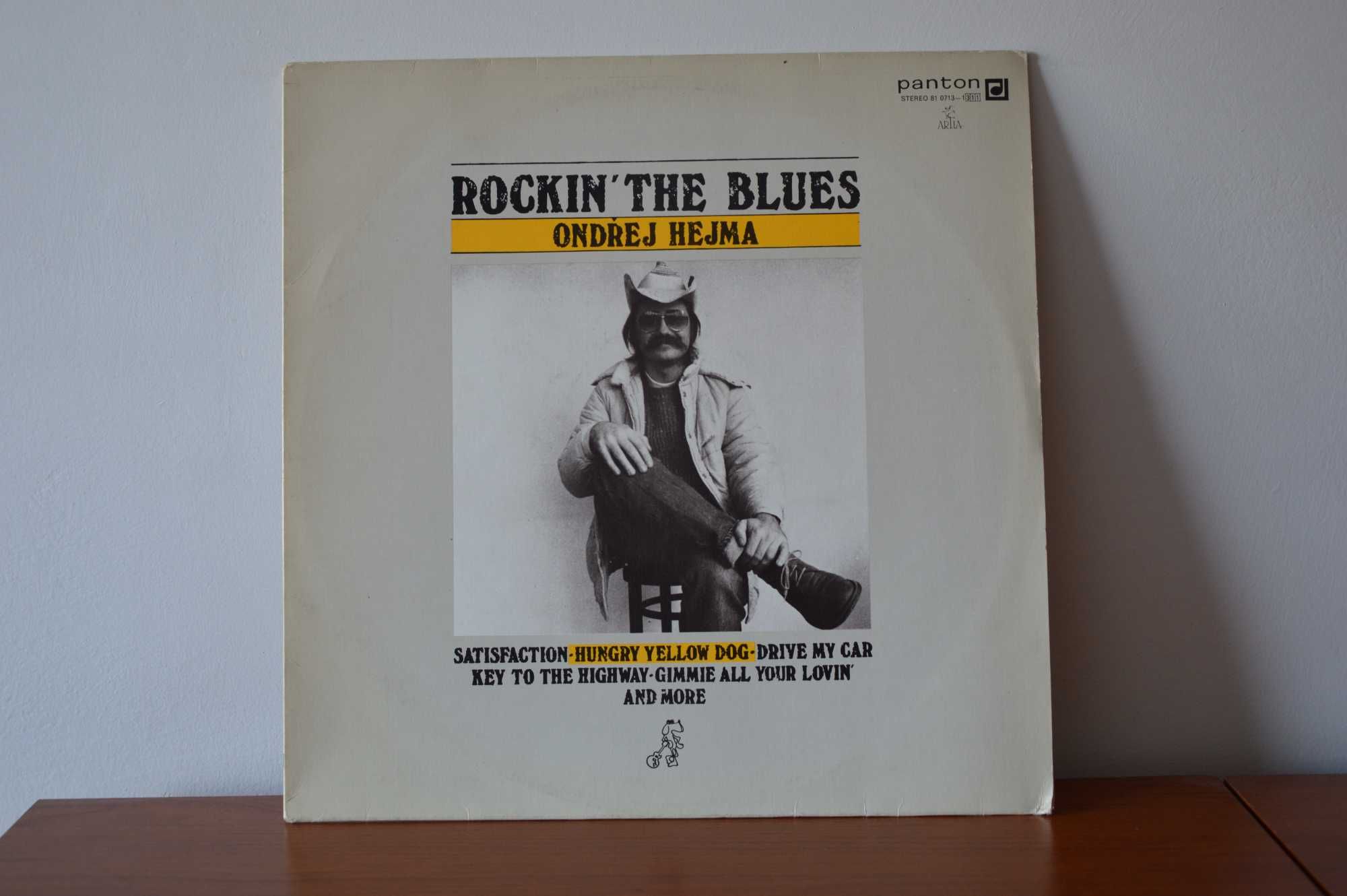 Rockin' The Blues Ondrej Hejma Winyl
