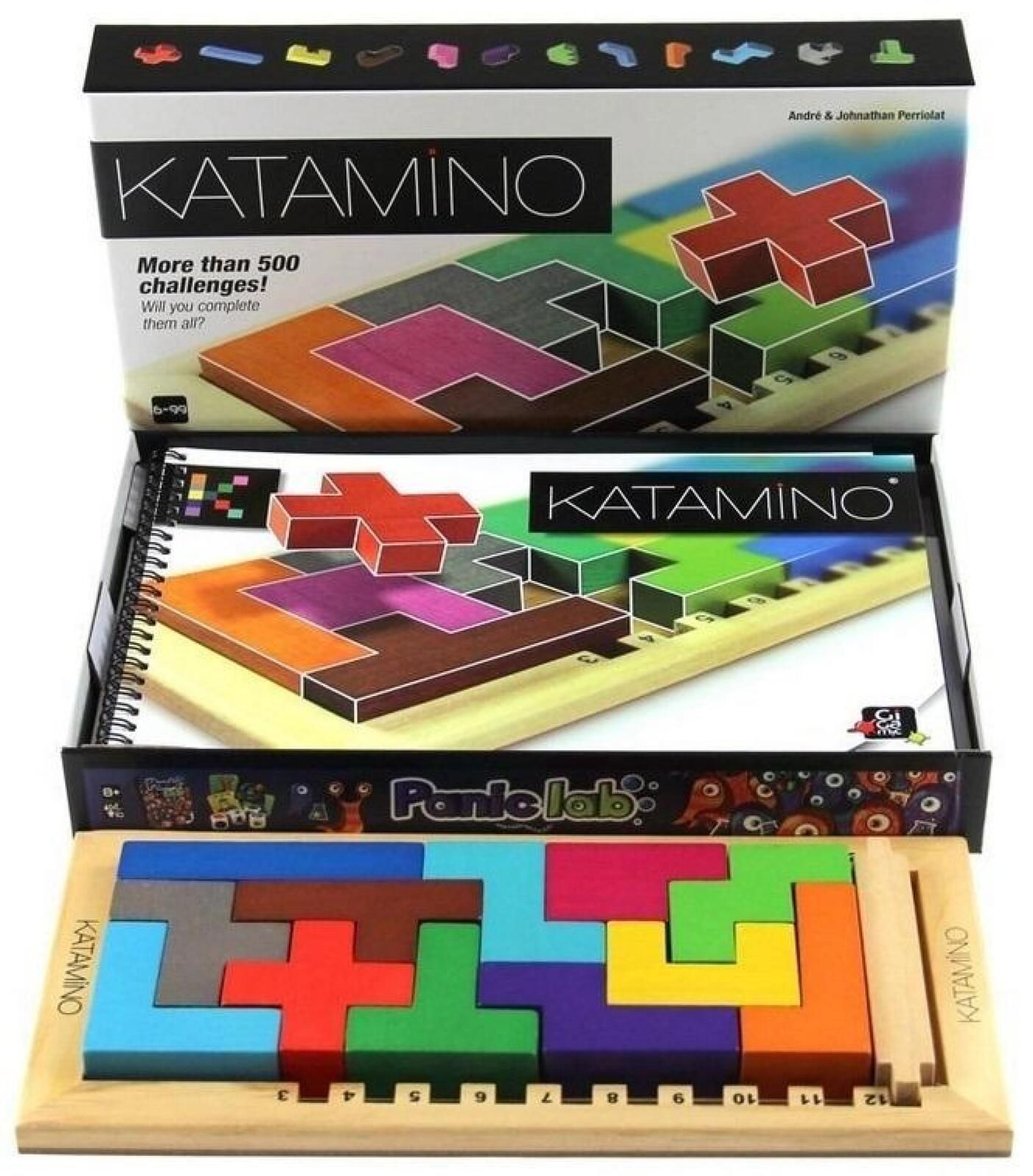 Gigamic Katamino IUVI Games IUVI Games pudełko,320x198 mm