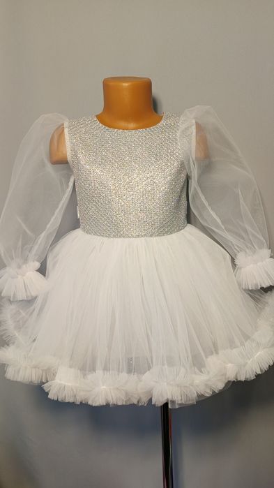 Карнавальні костюми, сукня Сніжинки, Зірочки ,Намистинки