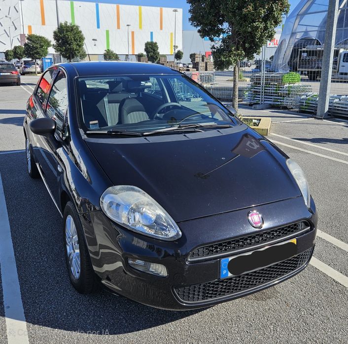 Fiat Punto GASOLINA - 2018