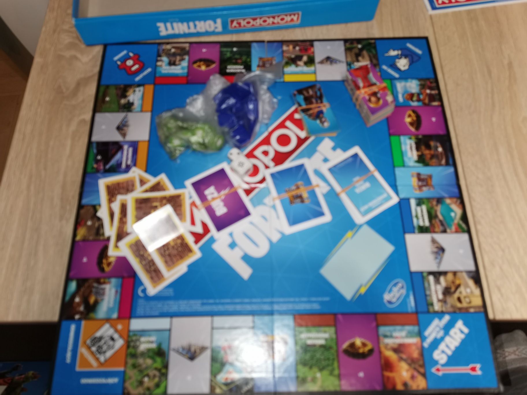 Gra Monopoly Fortnite Hasbro