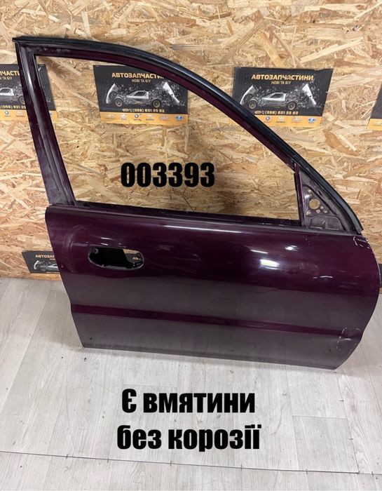 Бу двері передні праві Ланос Сенс розборка запчастини