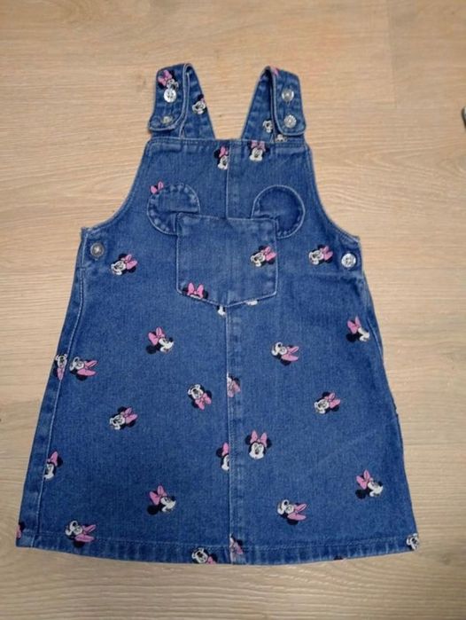 Джинсовий сарафан 92