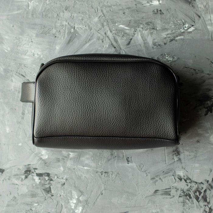 Мужская дорожная косметичка-несессер ERNIE из экокожи для путешествий