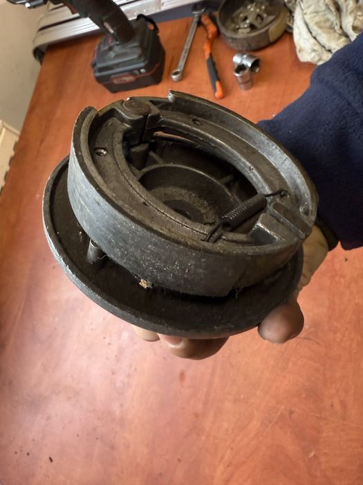 Szczękotrzymacz przód przedni Romet Ogar Motorynka Kadet Pony wysyłka