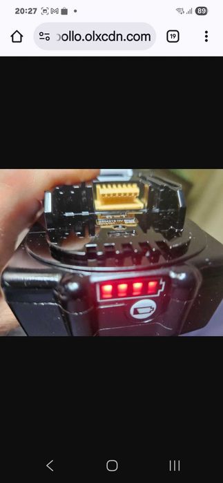 Akumulator makita 6Ah