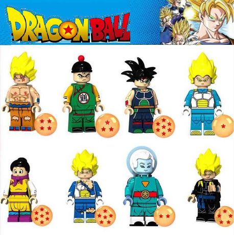 Bonecos minifiguras Dragon Ball nº18 (compatível com Lego)
