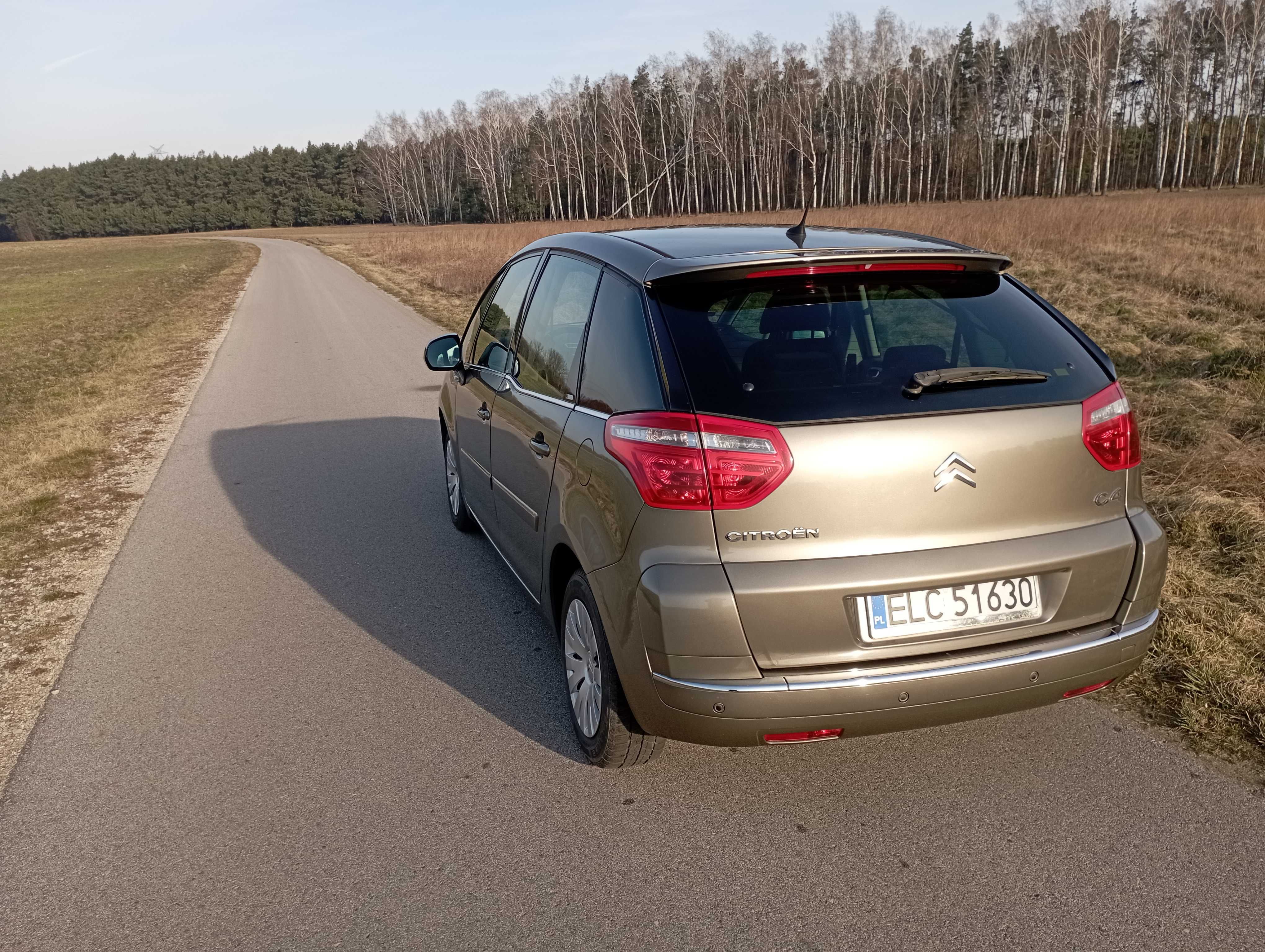 Citroen C4 Picasso 1.6 HDI Exclusive