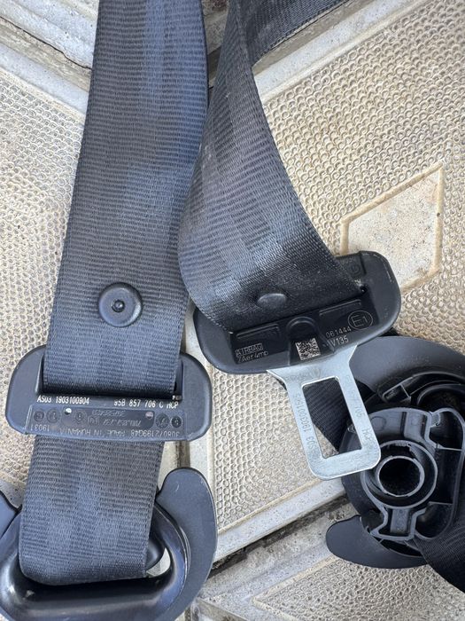 Комплект безпеки аирбаги Porsche Macan Gts 95b aibag руль ремни Порш