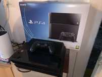 Ps4 fat + pudelko
