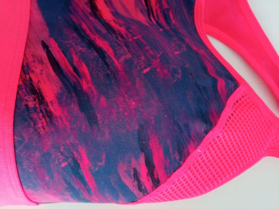 Soutien/Top fitness, musculação ou desporto - 80B (multicolorido)