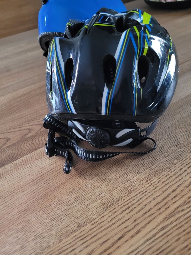 Kask rowerowy + kask narciarski gratis