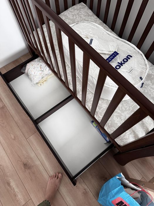 Ліжко дитяче "Верес"
ЛД19" горіх