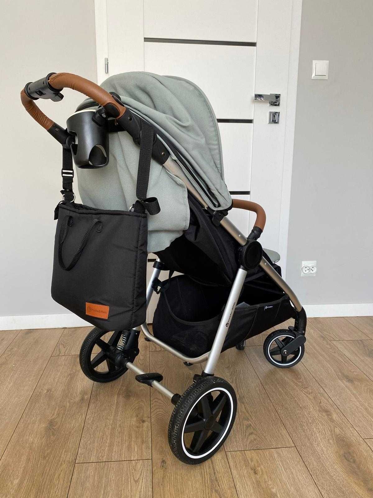 Wózek spacerówka Petite & Mars