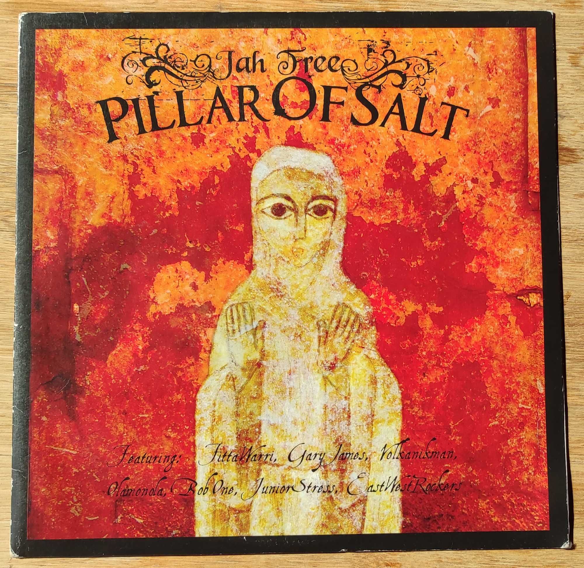 Jah Free - Pilar of Salt - Winyl DUB Unikat NM