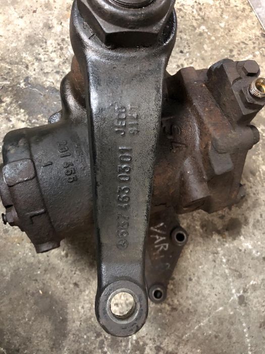 Рульова колонка LS4 Мерседес Варіо Vario 614, 814, 815