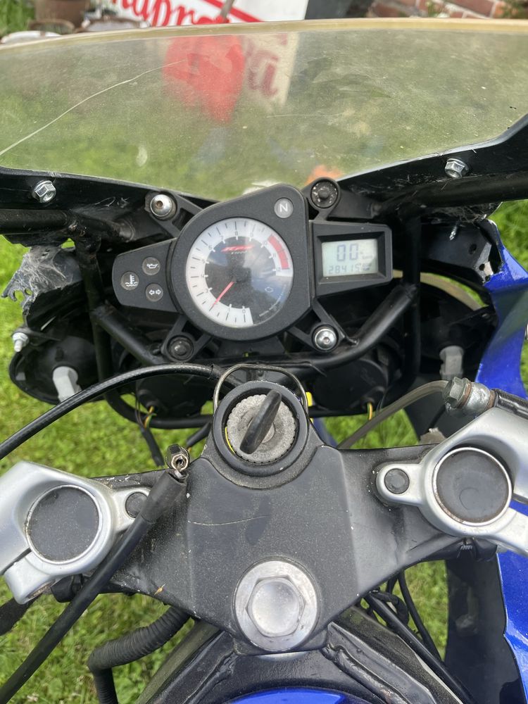 Yamaha TZR 50 2004rok