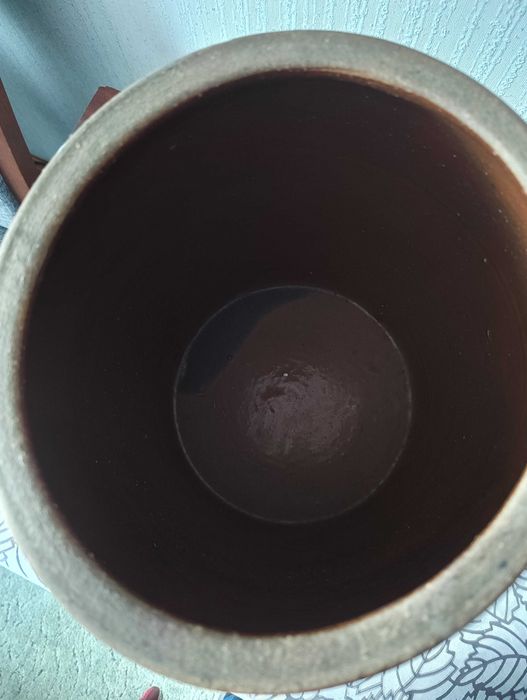 Garnek kamienny 20L Bolesławiec beczka do kiszenia