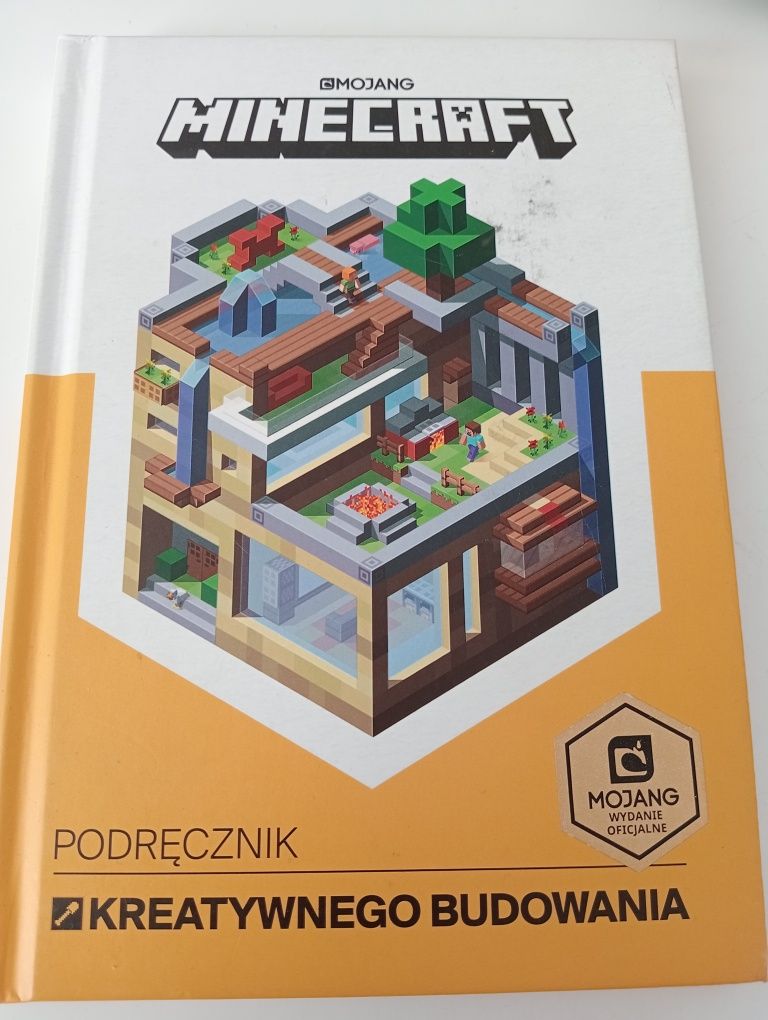 Podręcznik kreatywnego budowania Minecraft