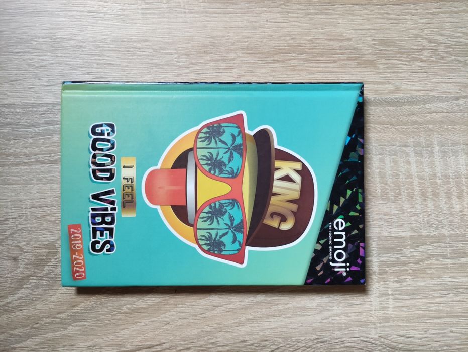 Książka notes kalendarz notatnik ' I feel Good vibes