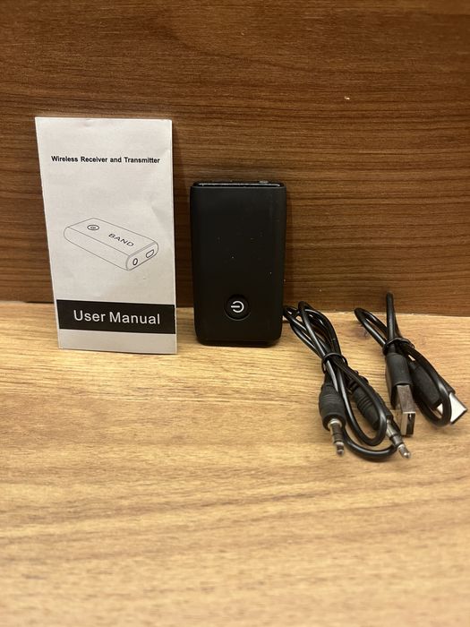 Transmiter audio WIFI 2w1 do samochodu / domu