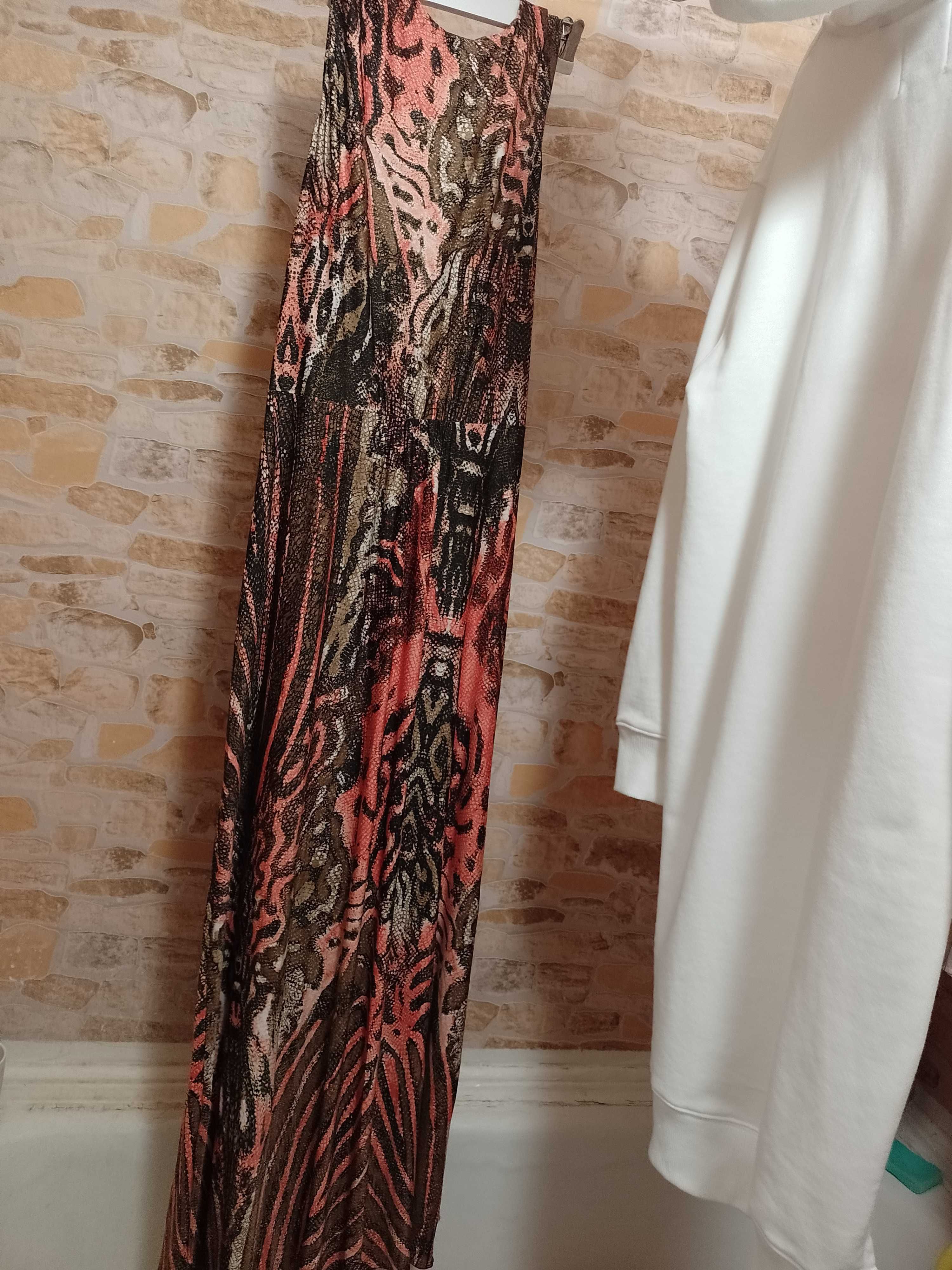 (42/XL) Trinny &Susannah/ Długa sukienka wieczorowa z Londynu