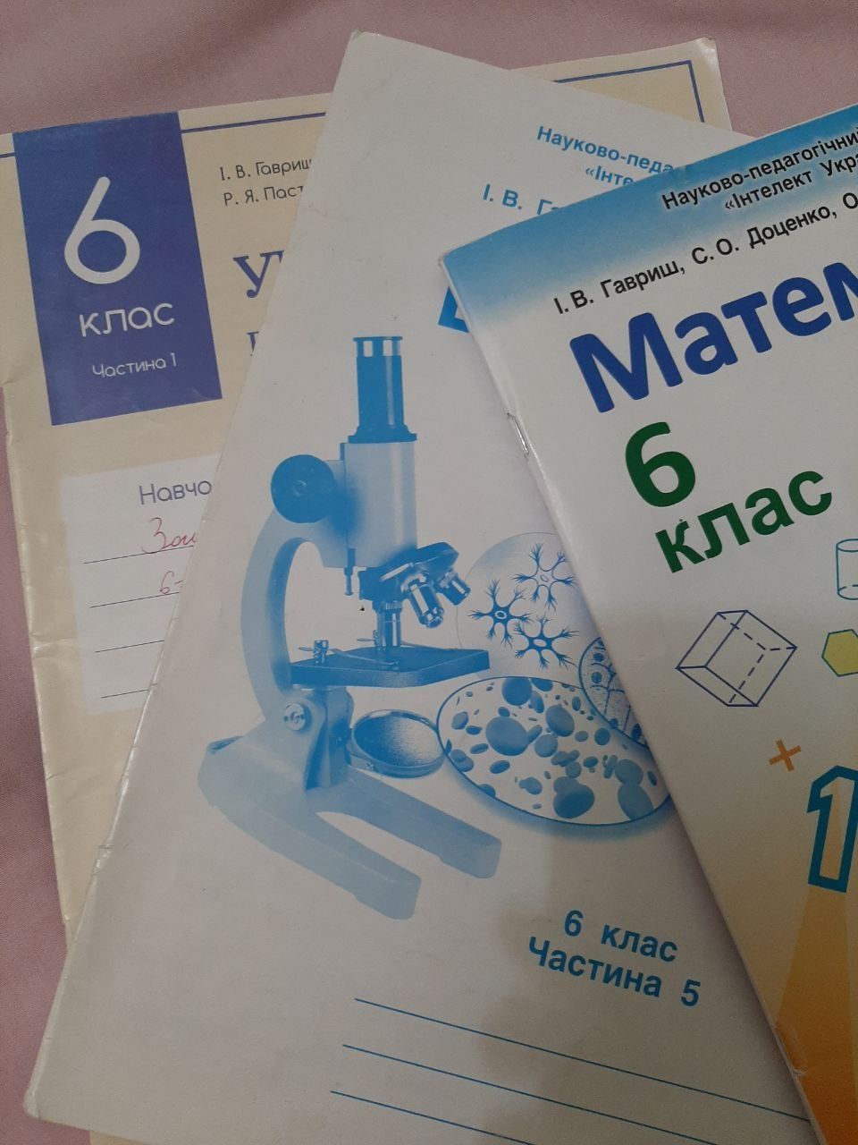 Зошити Інтелект України 8 клас