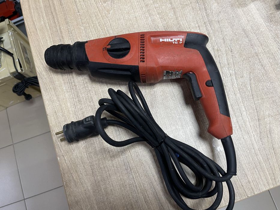 Hilti TE 2 / перфоратор Хілті на 2 режими