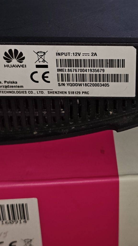 Huawei  modem b525
