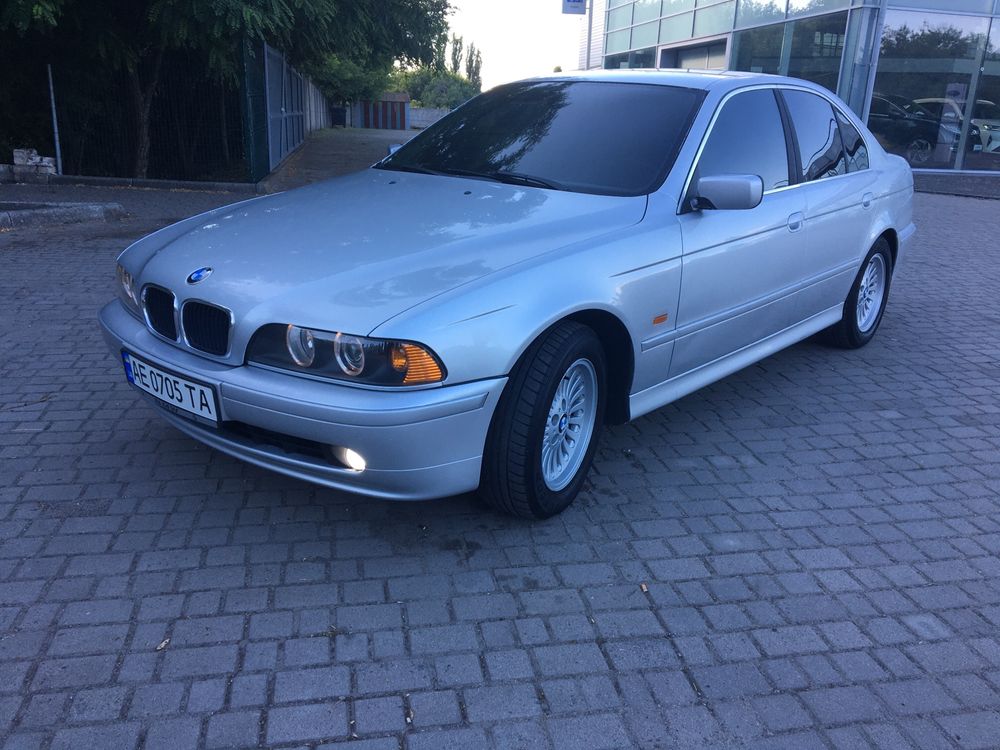 Продам BMW 520D 2002 рік