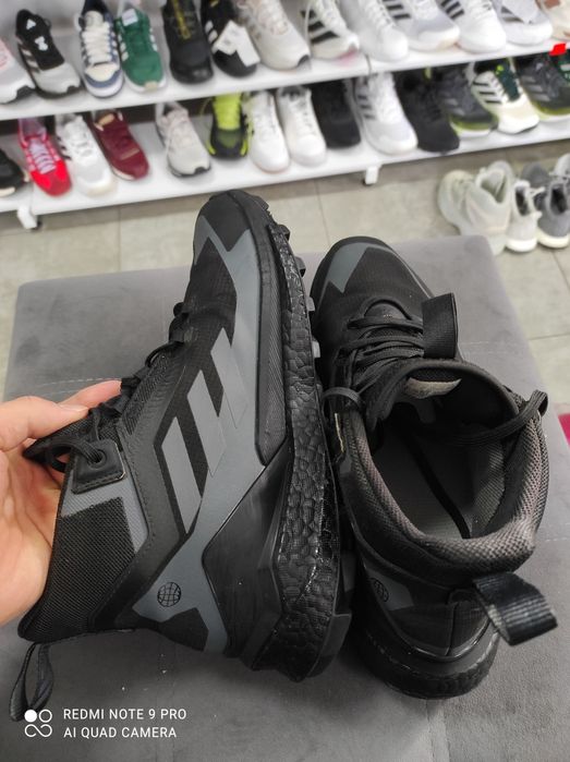ОРИГІНАЛ 100% Кросівки Adidas Terrex Free Hiker Gore-Tex Hiking 43 1/3