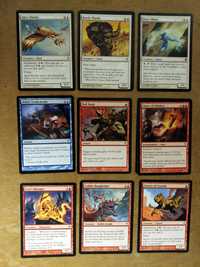 Magic the Gathering 83 cartas de 6 sets diferentes de Zendikar