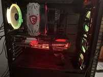 Computador gaming, características nas fotos