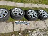 Felgi aluminiowe Audi 5x112 7.5Jx17h2 ET45