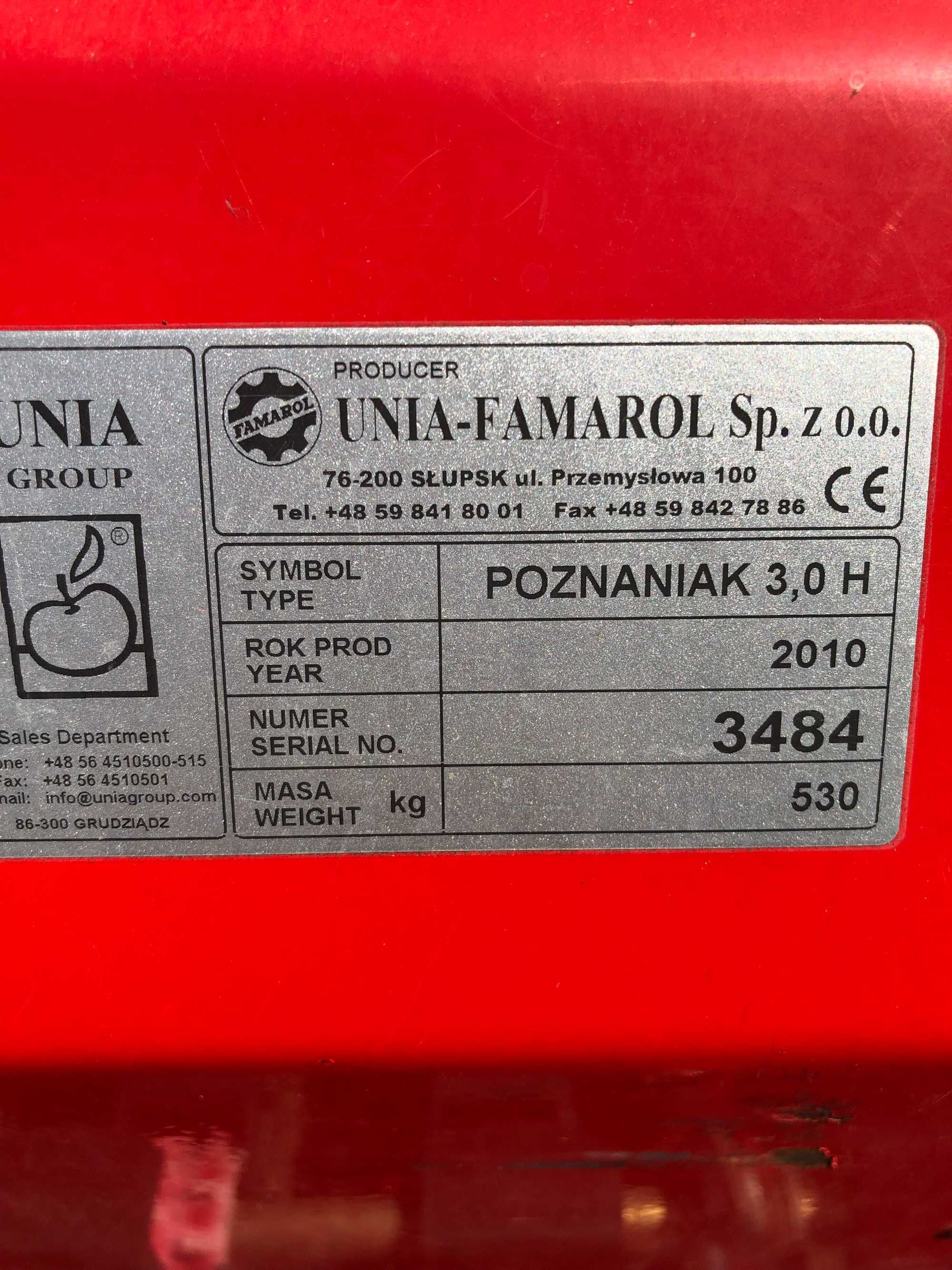 Sprzedam Siewnik poznaniak 3M