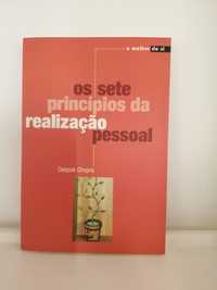 Livro Os Sete Principios da Realização Pessoal, Deepak Chopra