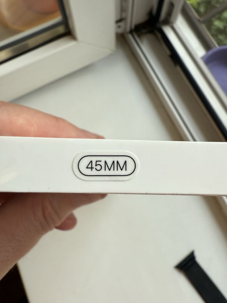Apple  Milanese Loop Graphite ремешок
