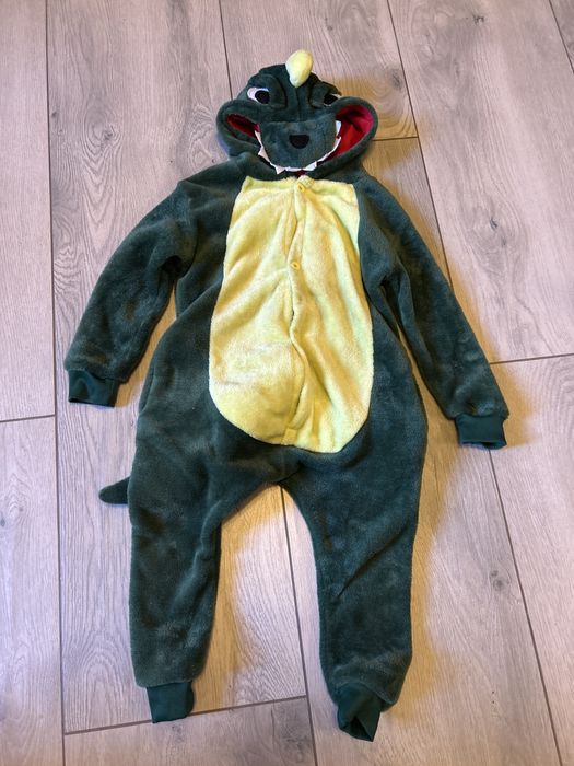 Pidżama-strój dinozaur