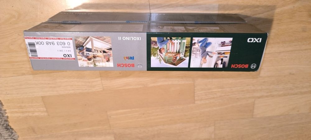 Wkrętarka Bosch IXO oraz zabawka IXOLINO II