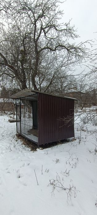 Вольєр для собак