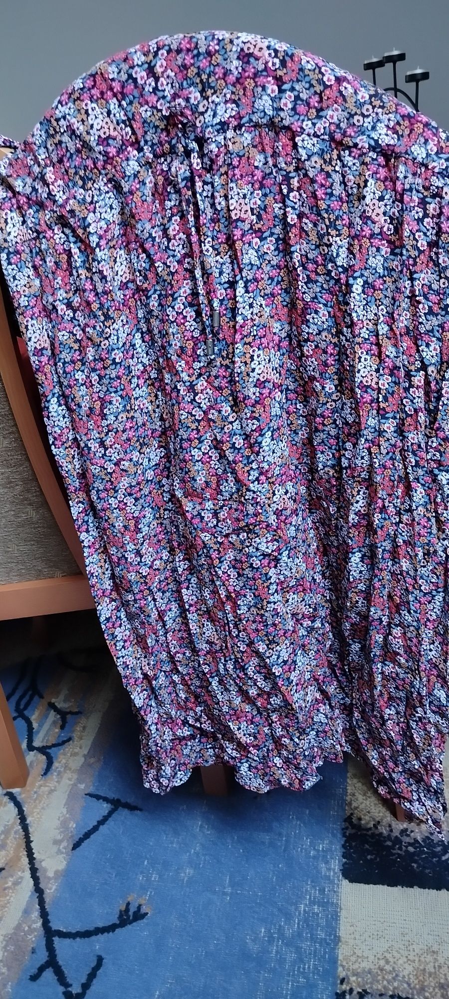 Piękna Duża Sukienka Hiszpanka Monsoon stan idealny