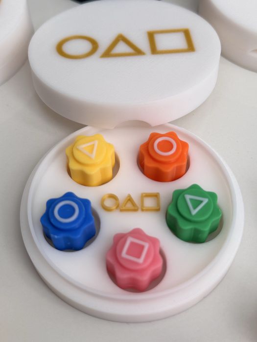 Гонгі камінці Gonggi Гонги гра в кальмара