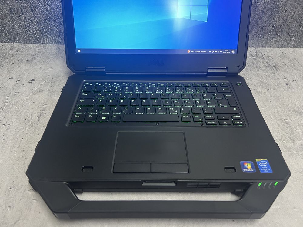 Pancerny Laptop Dell Rugged 14 i5 / 8GB DDR / 1TB SSD / 14.1 LED / W10